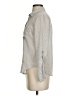 Ann Taylor 100% Silk Polka Dots Ivory Long Sleeve Silk Top Size XS - photo 5