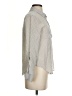 Ann Taylor 100% Silk Polka Dots Ivory Long Sleeve Silk Top Size XS - photo 4