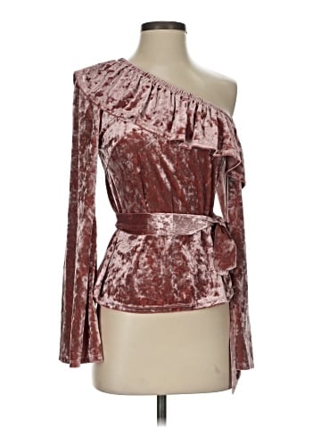 StyleStalker Long Sleeve Blouse (view 1)