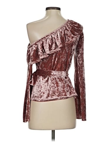 StyleStalker Long Sleeve Blouse (view 2)