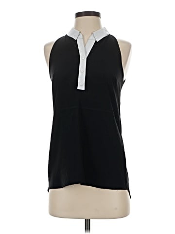Drew Sleeveless Silk Top (view 1)