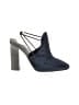 Via Spiga Color Block Blue Mule/Clog Size 5 1/2 - photo 1