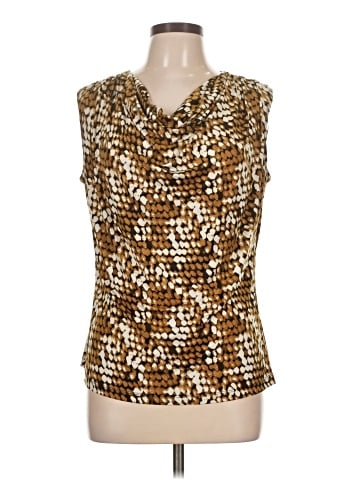 Jennie & Marlis Sleeveless Blouse (view 1)