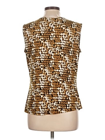 Jennie & Marlis Sleeveless Blouse (view 2)