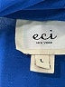 ECI Blue Sleeveless Blouse Size L - photo 7