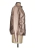 Baccini 100% Polyurethane Metallic Tan Brown Jacket Size S - photo 4