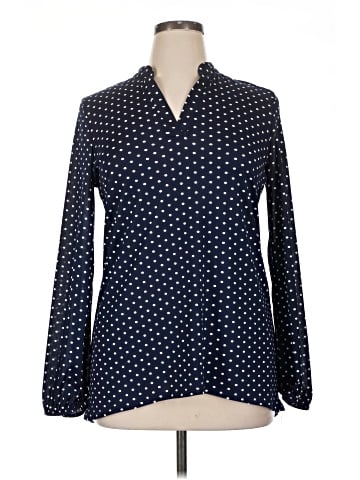Perseption Concept Long Sleeve Blouse (view 1)