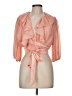 AMUR 100% Polyester Pink 3/4 Sleeve Blouse Size M - photo 1
