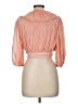 AMUR 100% Polyester Pink 3/4 Sleeve Blouse Size M - photo 2