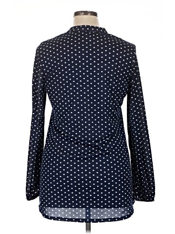 Perseption Concept Long Sleeve Blouse (view 2)