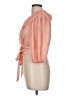 AMUR 100% Polyester Pink 3/4 Sleeve Blouse Size M - photo 5