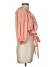 AMUR 100% Polyester Pink 3/4 Sleeve Blouse Size M - photo 4