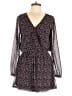 Express Polka Dots Black Romper Size M - photo 1