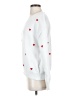 Unbranded 100% Acrylic Hearts White Pullover Sweater Size S - photo 5