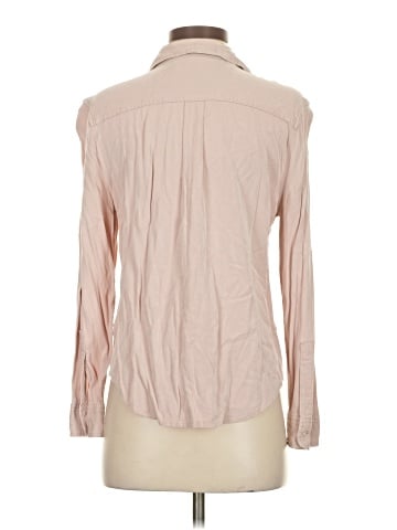 CALVIN KLEIN JEANS Long Sleeve Button-Down Shirt (view 2)
