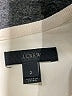 J.Crew 100% Polyester Ivory Cocktail Dress Size 2 - photo 7