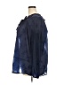 Torrid 100% Polyester Blue Long Sleeve Blouse Size 3X Plus (3) - photo 5
