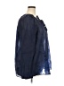 Torrid 100% Polyester Blue Long Sleeve Blouse Size 3X Plus (3) - photo 4