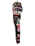 Assorted Brands Graphic Black Leggings Size L - photo 5