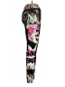 Assorted Brands Graphic Black Leggings Size L - photo 4