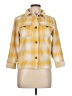 Old Navy Plaid Yellow Jacket Size L - photo 1