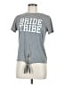 Modern Lux Gray Short Sleeve T-Shirt Size M - photo 1