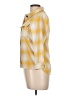 Old Navy Plaid Yellow Jacket Size L - photo 5