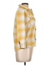 Old Navy Plaid Yellow Jacket Size L - photo 4