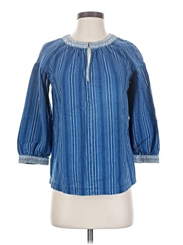 Massimo Dutti 3/4 Sleeve Blouse (view 1)