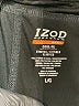 IZOD 100% Polyester Solid Black Casual Skirt Size L - photo 3