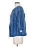 Massimo Dutti Blue 3/4 Sleeve Blouse Size S - photo 5