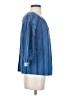 Massimo Dutti Blue 3/4 Sleeve Blouse Size S - photo 4