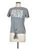 Modern Lux Gray Short Sleeve T-Shirt Size M - photo 1
