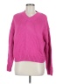 Gap Solid Pink Pullover Sweater Size M - photo 1