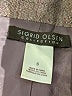 Sigrid Olsen Tweed Brown Wool Blazer Size 6 - photo 6