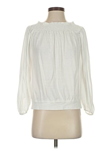 Pam & Gela Long Sleeve Blouse (view 1)