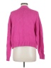 Gap Solid Pink Pullover Sweater Size M - photo 2