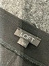 Ann Taylor LOFT Solid Black Dress Pants Size L - photo 7
