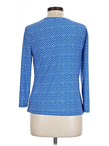 Chaps 3/4 Sleeve Top (view 2)
