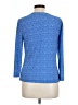 Chaps Blue 3/4 Sleeve Top Size L - photo 2