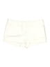 J.Crew Solid Ivory Shorts Size 12 - photo 1