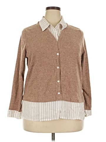 Cure Long Sleeve Blouse (view 1)