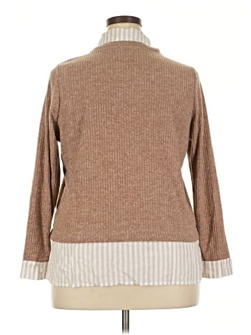 Cure Long Sleeve Blouse (view 2)