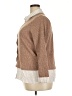 Cure Brown Long Sleeve Blouse Size 2X - photo 5