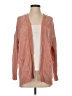 Bobbie Brooks 100% Polyester Pink Cardigan Size S - photo 1