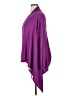 DKNY Purple Kimono Size 1X - photo 5