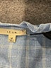 Le Lis Checkered-gingham Blue Casual Dress Size M - photo 7