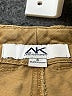 AK Anne Klein 100% Cotton Tan Cargo Pants Size 8 - photo 7