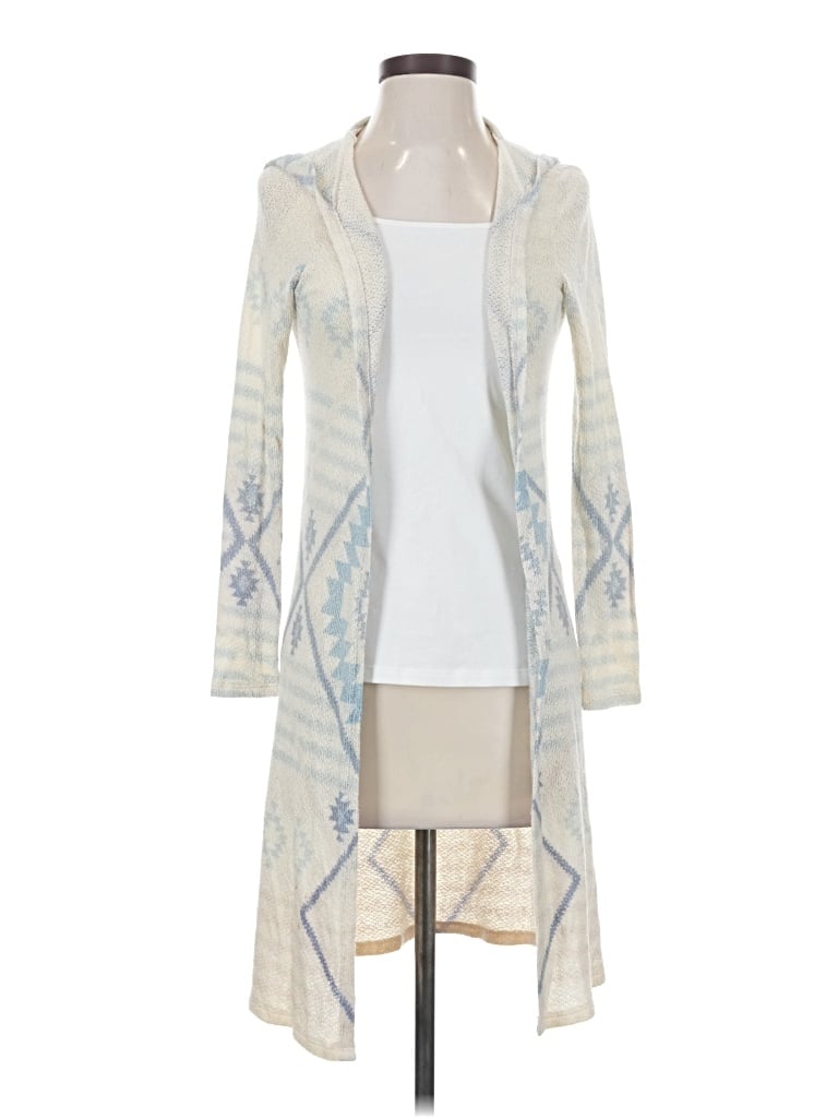 Pre-owned See You Monday Cardigan Sweater In White