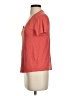 Splendid Orange Short Sleeve Top Size XS - photo 5